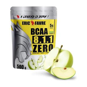 BCAA 8.1.1 ZERO Vegan 500gr Pomme Verte - Eric Favre