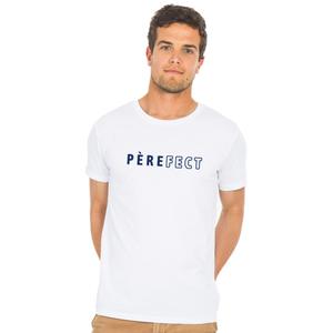 T-shirt Homme - Père(fect) 2 Waf - Blanc - Taille M