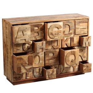 ALPHABET - Meuble de Rangement 26 Tiroirs