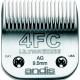 Lame N°4FC ANDIS, tête de coupe 9.5 mm 64123 pour tondeuse chien PRO AGC/AGR/BGC/MBG/SMC/ZRII