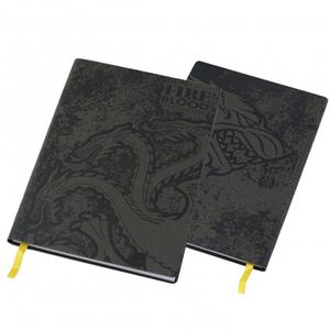 Carnet de Notes Game of Thrones Stark & Targaryen Couverture Souple