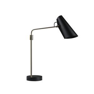 BIRDY SWING-Lampe à poser Métal H55cm Noir