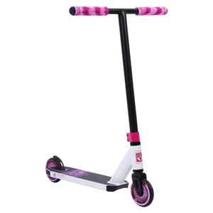 Trottinette Supreme 4-8 - White/Black/Pink