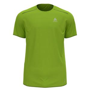Tee Shirt de randonnée à manches courtes Fli Chill Tec - Macaw Green-M