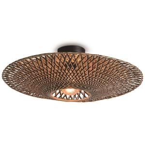 BALI-Plafonnier Bambou Ø60cm Beige