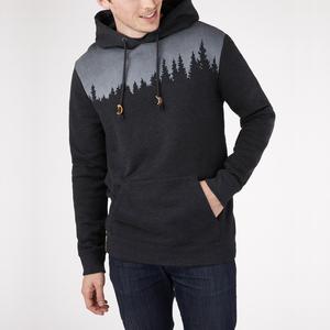 Sweat Shirt à Capuche Juniper Hoodie - Meteorite Black Heather