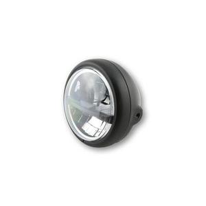 HIGHSIDER 5 3/4 pouces LED spotlight PECOS TYP 5, black matt, noir