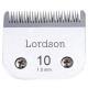 Lame 1.5mm N°10, LORDSON, tête de coupe TCL10 pour tondeuse chien PRO LORDSON/ANDIS/MOSER/OSTER
