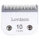 Lame 1.5mm N°10, LORDSON, tête de coupe TCL10 pour tondeuse chien PRO LORDSON/ANDIS/MOSER/OSTER