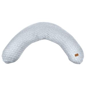 Big Flopsy Pregnancy & Nursing Pillow – Heather Grey