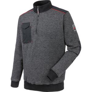 Pull de travail Perseus Würth MODYF gris chiné