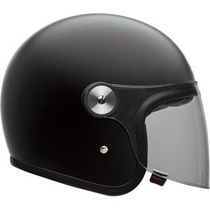 Bell Riot Solid Casque jet, noir, taille S