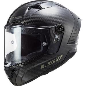 LS2 FF805 Thunder Racing FIM 2020 Carbon Casque, charbon, taille S