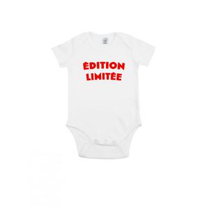 Body - Edition Limitée 2 - Blanc - Taille 18/23 mois