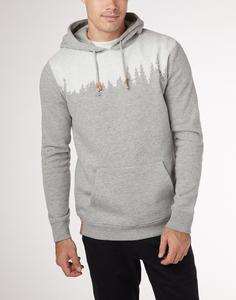 Sweat à capuche homme Constellation