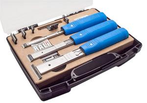 RALI Shark Case Evolution : valise ciseaux a bois multifonctions.