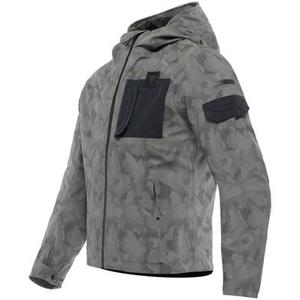 Dainese Corso Absoluteshell Pro Camo Veste textile de moto, gris, taille 46