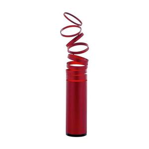 DÉCOMPOSÉ-Lampe à Poser Aluminium H61cm Rouge
