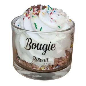 Peau d'Ane Bougie biscuit & crème délice BOUGIE GOURMANDE GOURMANDE