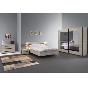 MARJORIE - Chambre 180x200cm + Armoire 200cm