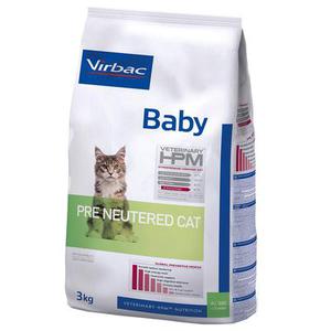 3kg Cat Baby Pre-Neutered Virbac Veterinary HPM pour chaton