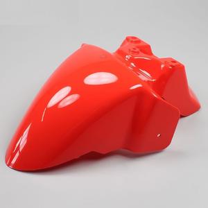 Garde boue avant rouge TNT Otto