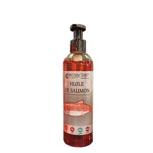 Aliments complémentaires - decisiv'diet huile de saumon 250 ml