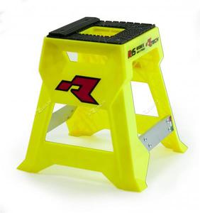 Lève moto RACETECH R15 plastique PHD Jaune Fluo