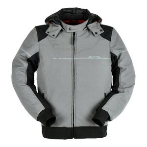 Blouson textile Furygan Sektor Evo noir/gris antharcite- 2XL