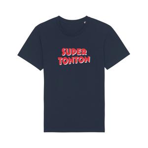 T-shirt Homme - Super Tonton 4 - Navy - Taille XXL
