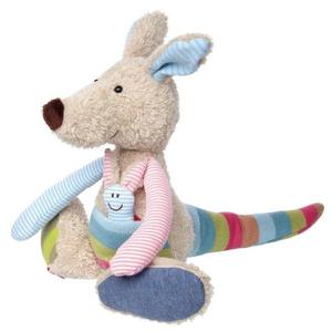 Doudou Peluche Kangourou 28cm Sigikid - Doudou écologiques