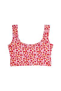 Top Viscose - Léopard Rose