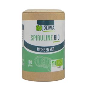 Spiruline BIO - 180 gélules de 250 mg