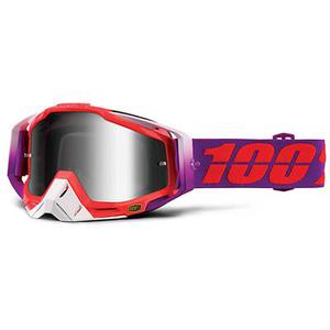 100% Racecraft Extra Masques de motocross, pourpre