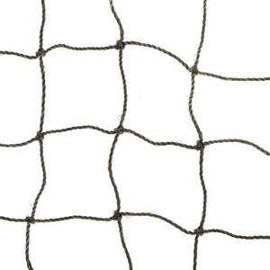 Filet de protection en rouleau pour chat - vert olive avec renfort en fil de fer