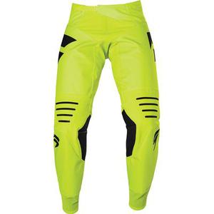 Shift 3Lack Label Race 2 Pantalon Motocross, noir-jaune, taille 30