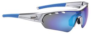 Lunettes BBB Select Special Edition verre Revo Chrome/Bleu - BSG-43SE