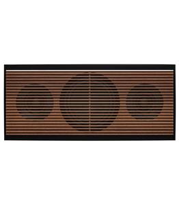 La Boite Concept - Enceinte Multiroom PR Link Noir/Noyer - Marron