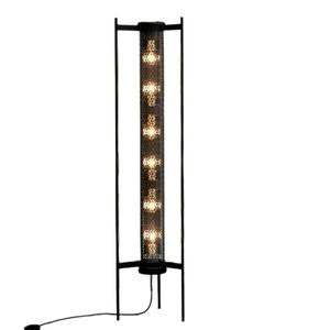 MONCEAU-Lampadaire LED Métal H154cm Gris