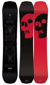 Black snowboard of death 2020