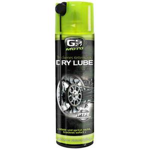 GS27 Moto Dry Lube Spray en chaîne