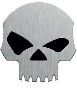 Sticker SKULL, H. 9 cm