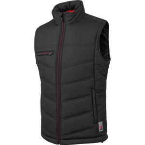 Gilet de travail matelassé Würth MODYF New Craft Noir