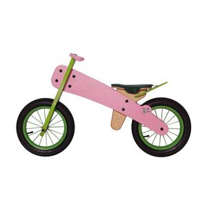 Draisienne en bois Dip Dap 10 pouces Pink Spring 'Rose' -