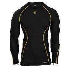 Compression Long Sleeve Top A200 M Noir/jaune