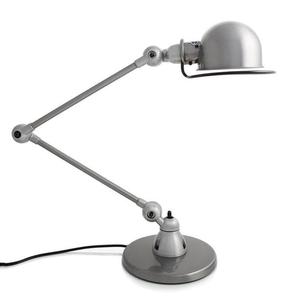 LOFT-Lampe à poser Métal H60cm Argenté