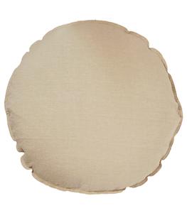 Bed and Philosophy - Coussin Salsa Coton 63 cm - Beige