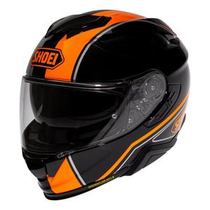 Casque intأ gral Shoei GT-Air II Panorama TC-8 orange/noir- 2XL