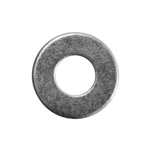 Rondelle plate Algi 5x12 acier zingue (boite de 100)
