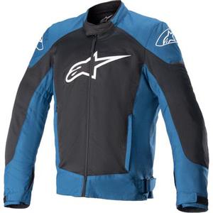 Alpinestars T-SP X Superair Veste textile de moto, noir-bleu, taille 4XL